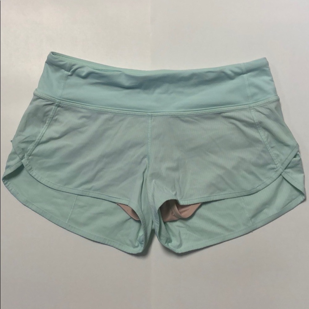 Lululemon Speed Up Shorts 2.5” Inseam Size 4